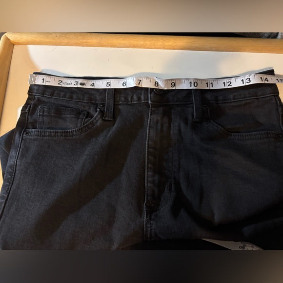 Just USA Dark Gray/black Flare Women's Jeans Size 29 - Picture 8 of 8